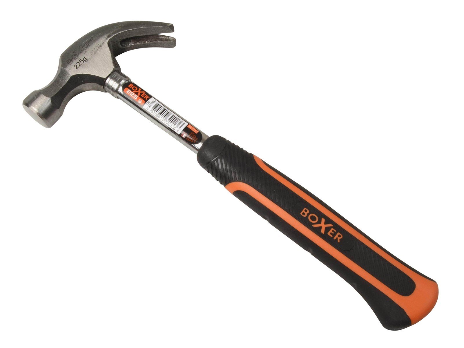 Boxer Claw hammer 225 g - steel handle Boxer Claw hammer 225 g - steel handle